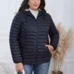 Μπουφάν καπιτονέ μεγάλα μεγέθη