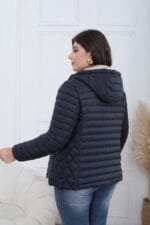 Μπουφάν καπιτονέ μεγάλα μεγέθη - Image 4