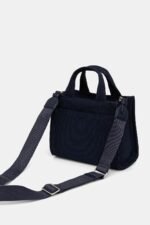 HADLEE SMALL CANVAS LOGO TOTE - Image 6