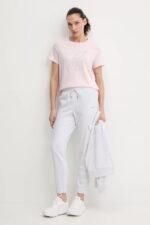 Βαμβακερό μπλουζάκι Dkny - Image 8