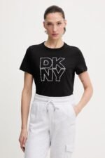 Βαμβακερό μπλουζάκι Dkny - Image 2