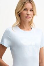 DKNY ΜΠΛΟΥΖΑ ΜΕ ΠΑΓΙΕΤΕΣ ΛΟΓΟΤΥΠΟ - Image 12