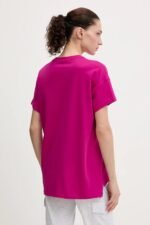 Βαμβακερό μπλουζάκι Dkny - Image 7