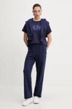 Βαμβακερό μπλουζάκι Dkny - Image 5