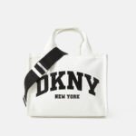 HADLEE SMALL CANVAS LOGO TOTE