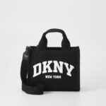 HADLEE SMALL CANVAS LOGO TOTE