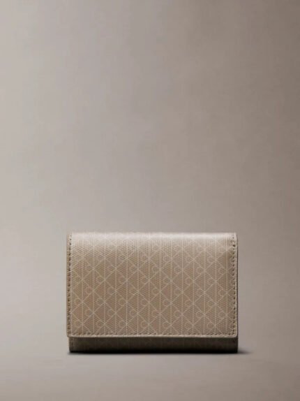 Τριπλή Θήκη Καρτών Με Ανάγλυφο Μονόγραμμα