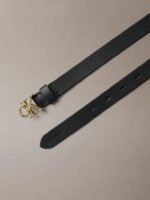 Ζώνη Από Δέρμα Micropebble Και Μονόγραμμα Αγκράφα - Image 3