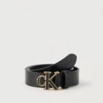 ΣΤΡΟΓΓΥΛΗ ζώνη  μαύρη