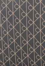 Μεγάλο Δερμάτινο Πορτοφόλι Με Ανάγλυφο Μονόγραμμα - Image 9