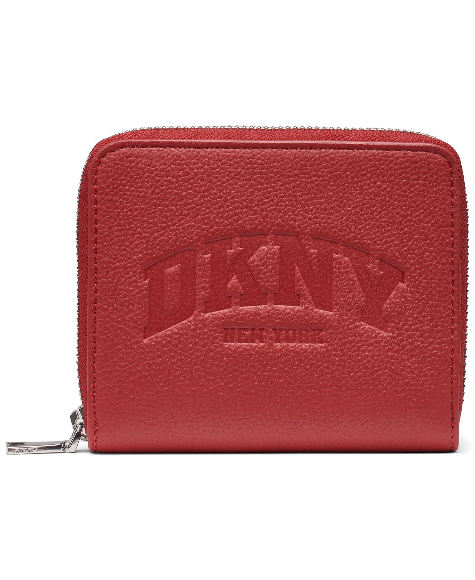 DKNYDH17425_115_R541AO38_8RD_F ΜΙΚΡΟ ΠΟΡΤΟΦΟΛΙ HADLEE ΜΕ ΦΕΡΜΟΥΑΡ - Image 1