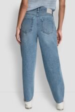 MID-RISE BARREL JEANS - Image 5