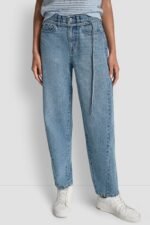 MID-RISE BARREL JEANS - Image 6