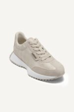 NAPLES LACE-UP TRAINER SNEAKER - Image 3