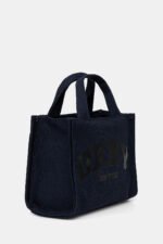 HADLEE SMALL CANVAS LOGO TOTE - Image 7
