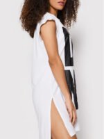 ΜΑΚΡΥΑ ΜΠΛΟΥΖΑ ΜΕ ΑΝΟΙΓΜΑ ΣΤΟ ΠΛΑΙ - Image 3