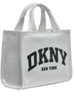 HADLEE SMALL CANVAS LOGO TOTE - Image 4