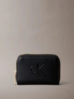 Μεσαίο Πορτοφόλι Με Φερμουάρ Και Λογότυπο