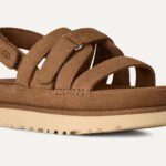 W Goldenstar Gleam Sandal