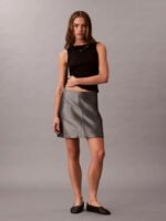 Βαμβακερό Ριμπ Αμάνικο Τοπ - Image 14