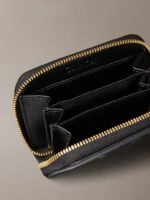 Μεσαίο Πορτοφόλι Με Φερμουάρ Και Λογότυπο - Image 4