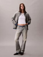 T-Shirt Σε Slim Γραμμή Και Βαμβακερό Ριμπ - Image 11