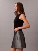 Βαμβακερό Ριμπ Αμάνικο Τοπ - Image 12