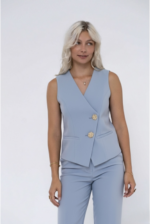 Γιλέκο με κουμπί - Image 2