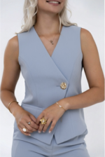 Γιλέκο με κουμπί - Image 4