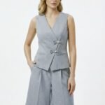 Γιλέκο με πέρλα