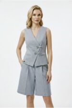 Γιλέκο με πέρλα