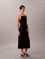 Φόρεμα τιράντα από ζέρσεϊ Μιλάνο - Image 2