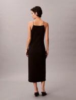 Φόρεμα τιράντα από ζέρσεϊ Μιλάνο - Image 4