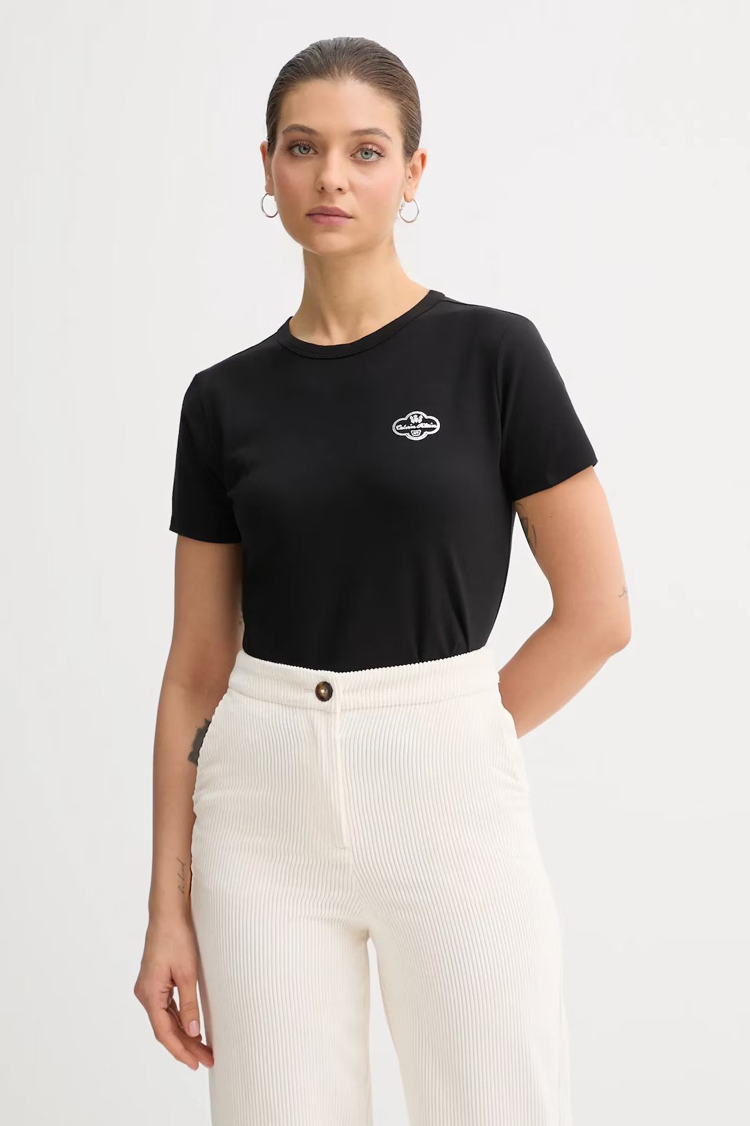 SS26-TSD009-99X_F1 Μπλουζά κοντό μανίκι - Image 1