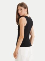 Εφαρμοστή μπλούζα αμάνικη - Image 2