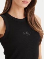 Εφαρμοστή μπλούζα αμάνικη - Image 3