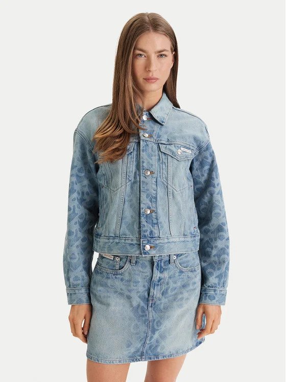 calvin-klein-jeans-tzin-mpouphan-lv047f677g-mple-regular-fit-0000305762016 Τζιν μπουφάν - Image 1