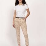 Παντελόνι με μικρό λουλούδι