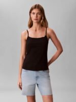 Τοπ Με Τιράντες Από Ελαστικό Βαμβάκι Και Slim Γραμμή