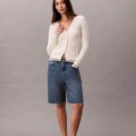 Πλεκτή Ζακέτα Με Slim Γραμμή