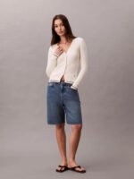 Πλεκτή Ζακέτα Με Slim Γραμμή