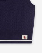 Πλεκτό τοπ κοντό - Image 3