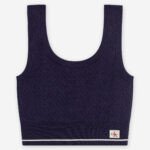 Πλεκτό τοπ κοντό