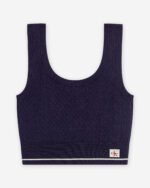 Πλεκτό τοπ κοντό