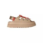 GoldenGlow Toggle Sandals - Image 2