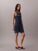 Αμάνικο Denim Trucker Φόρεμα - Image 3