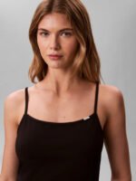 Τοπ Με Τιράντες Από Ελαστικό Βαμβάκι Και Slim Γραμμή - Image 4