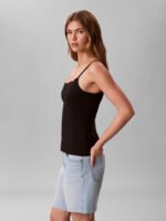 Τοπ Με Τιράντες Από Ελαστικό Βαμβάκι Και Slim Γραμμή - Image 5