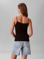 Τοπ Με Τιράντες Από Ελαστικό Βαμβάκι Και Slim Γραμμή - Image 6