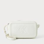 RAISED CK CAMERA BAG